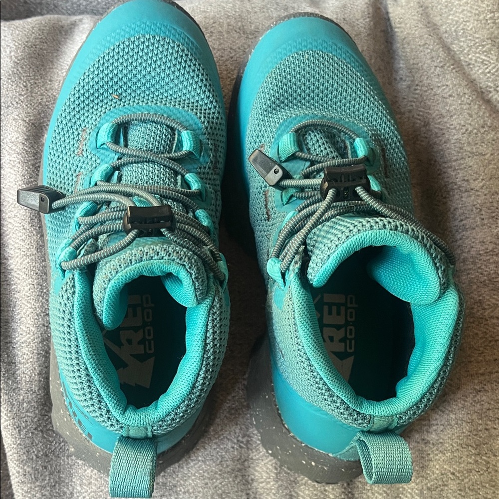 REI Kids' Teal Sneakers